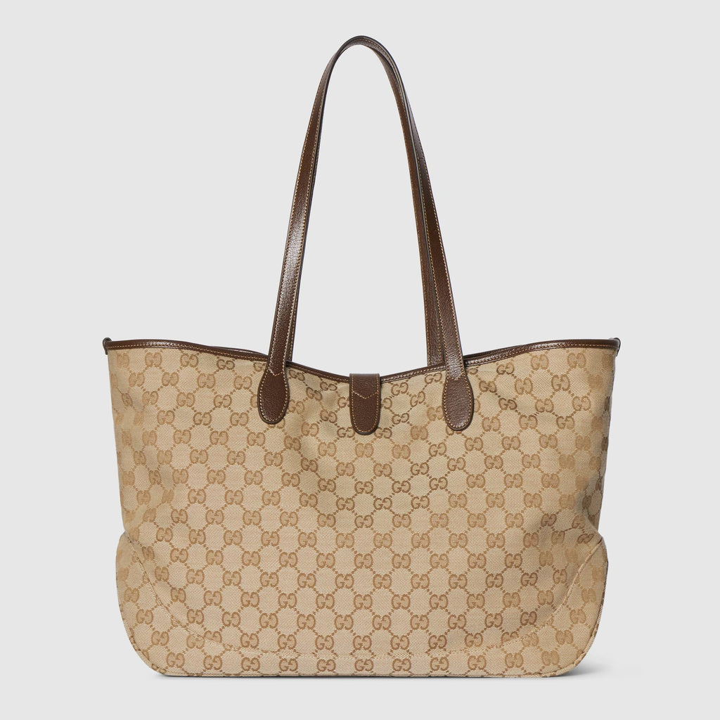 Gucci Jackie Medium Tote Bag – Sand Brown