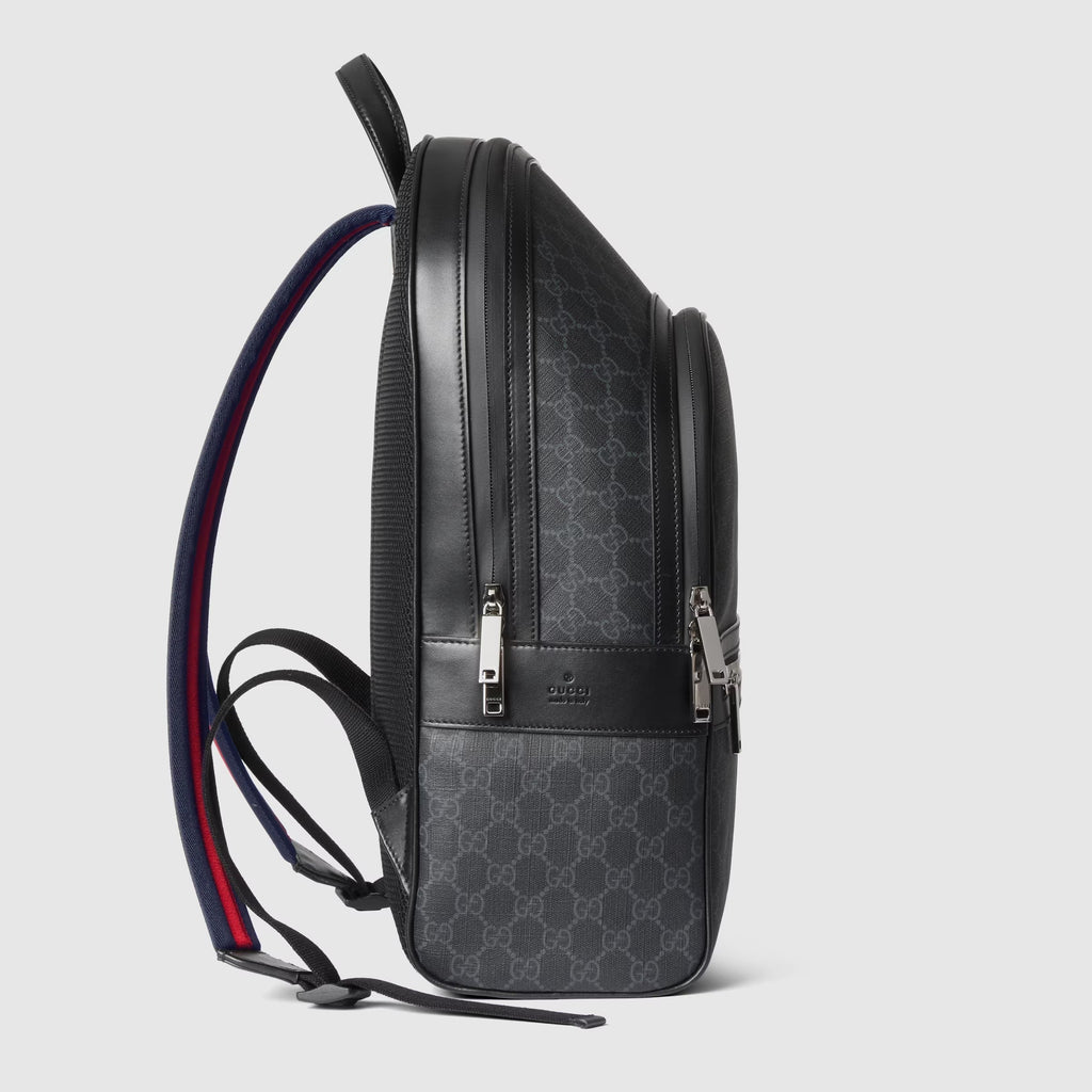 Gucci GG Medium Backpack  – Black