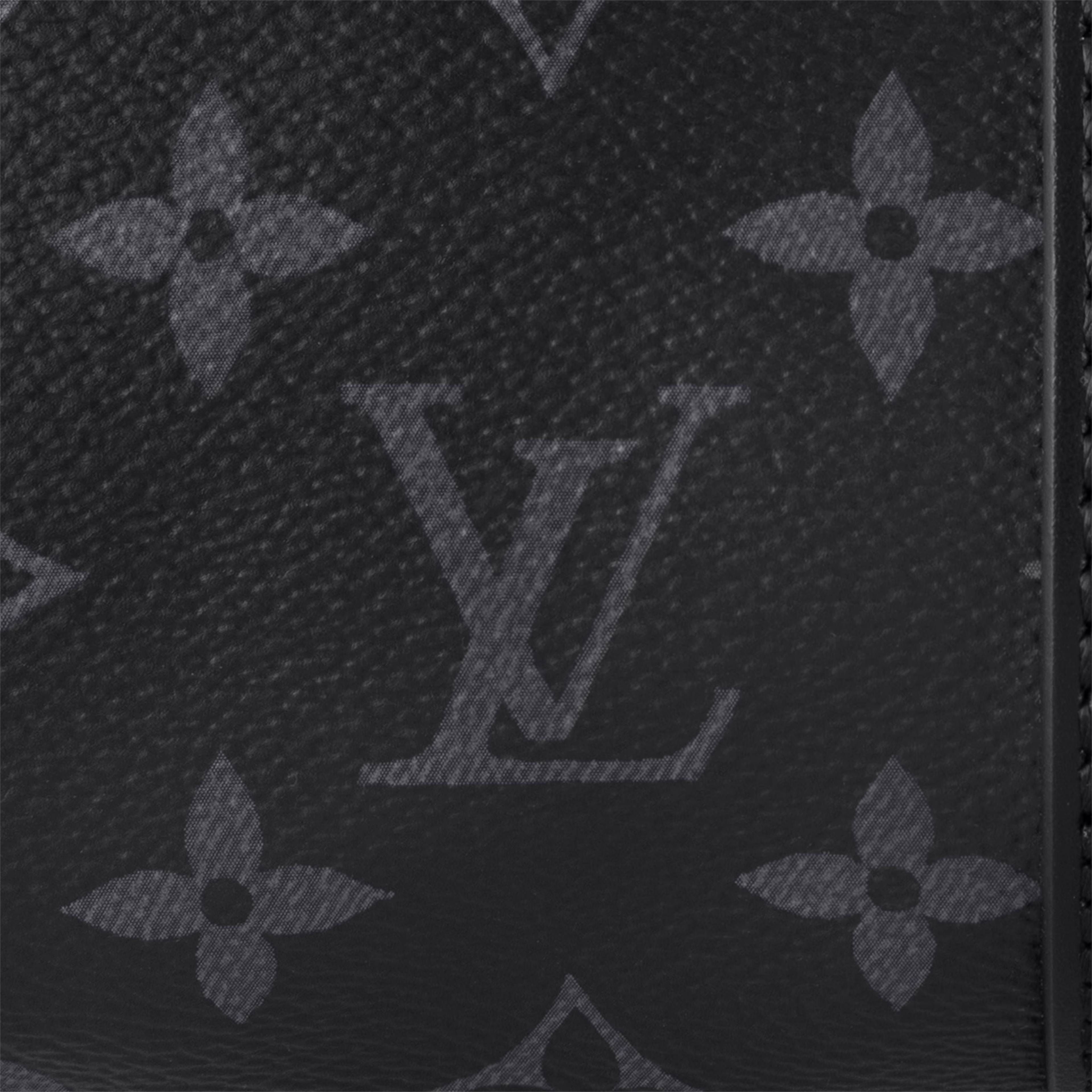 Louis Vuitton Monogram Eclipse Keepall Bandoulière 25 Duffle Bag  – Grey