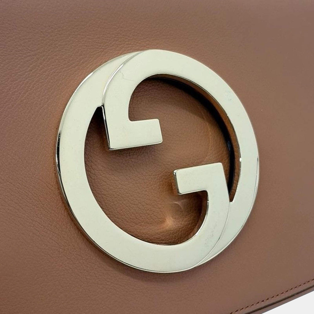 Gucci Blondie Shoulder Bag – Brown