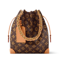 Louis Vuitton Noé Trunk Handbag – Brown