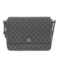 Gucci GG Supreme Canvas Medium Ophidia Messenger Bag – Grey