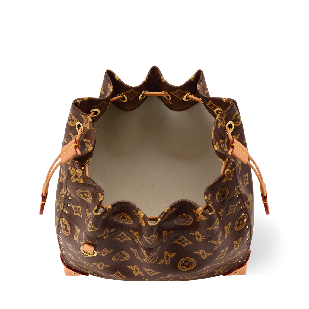 Louis Vuitton Noé Trunk Handbag – Brown