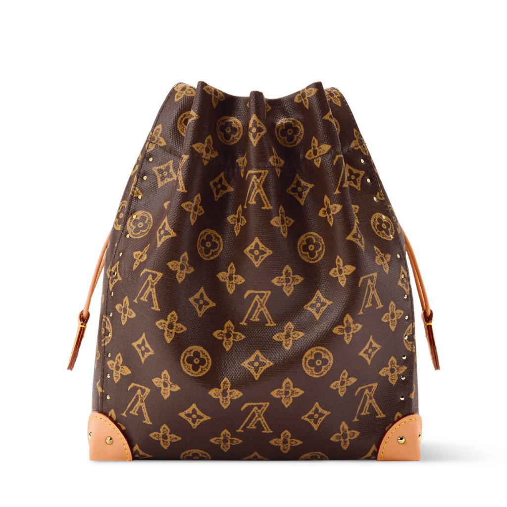 Louis Vuitton Noé Trunk Handbag – Brown
