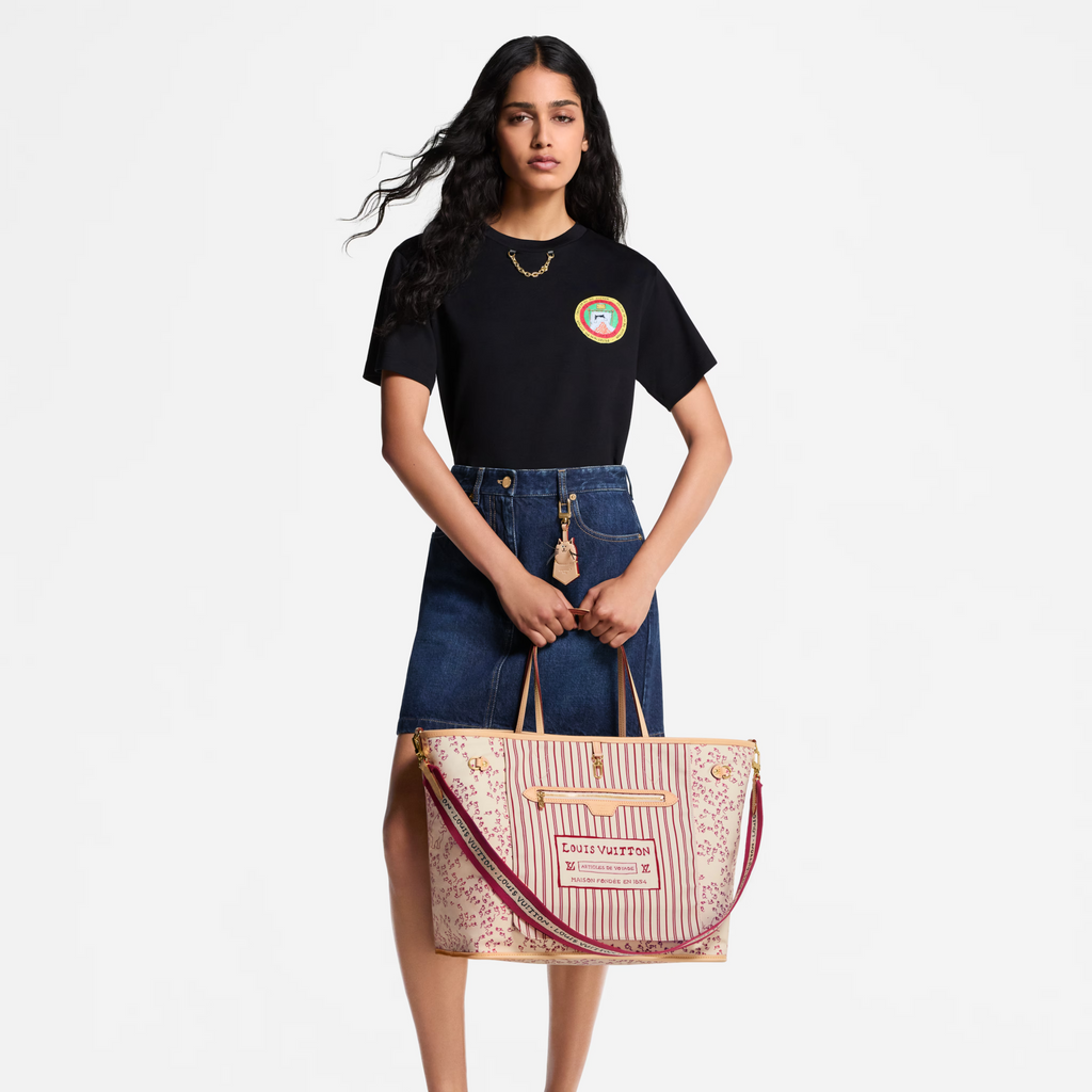 Louis Vuitton Neverfull Inside Out GM Handbag – Monogram Beige