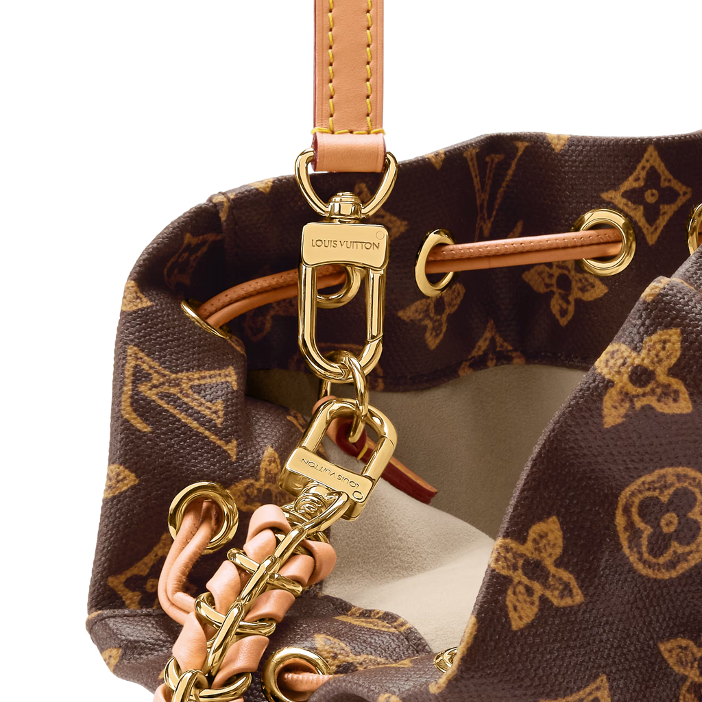 Louis Vuitton Noé Trunk Handbag – Brown