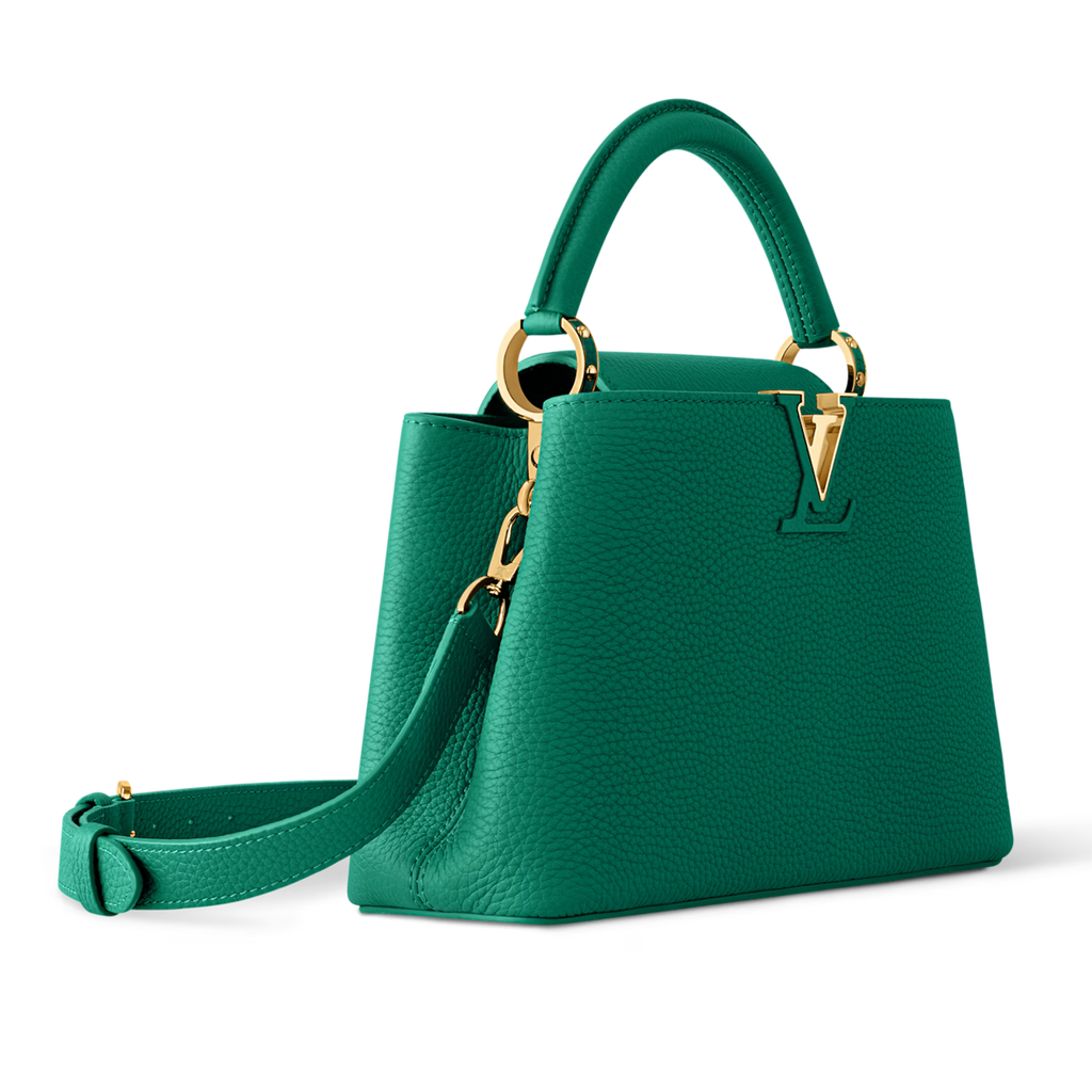 Louis Vuitton Capucines BB Handbag – Emerald Green