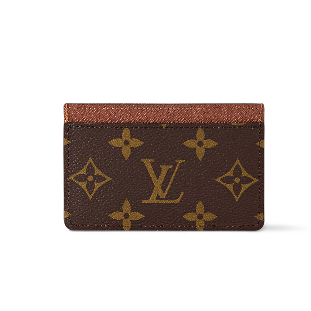 Louis Vuitton Monogram Canvas Card Holder - Armagnac