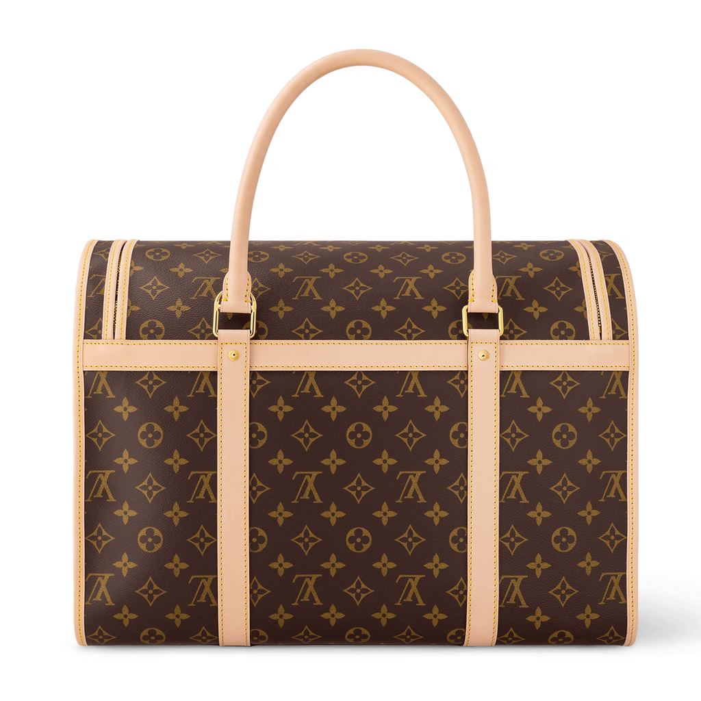 Louis Vuitton Dog Carrier 40 - Brown