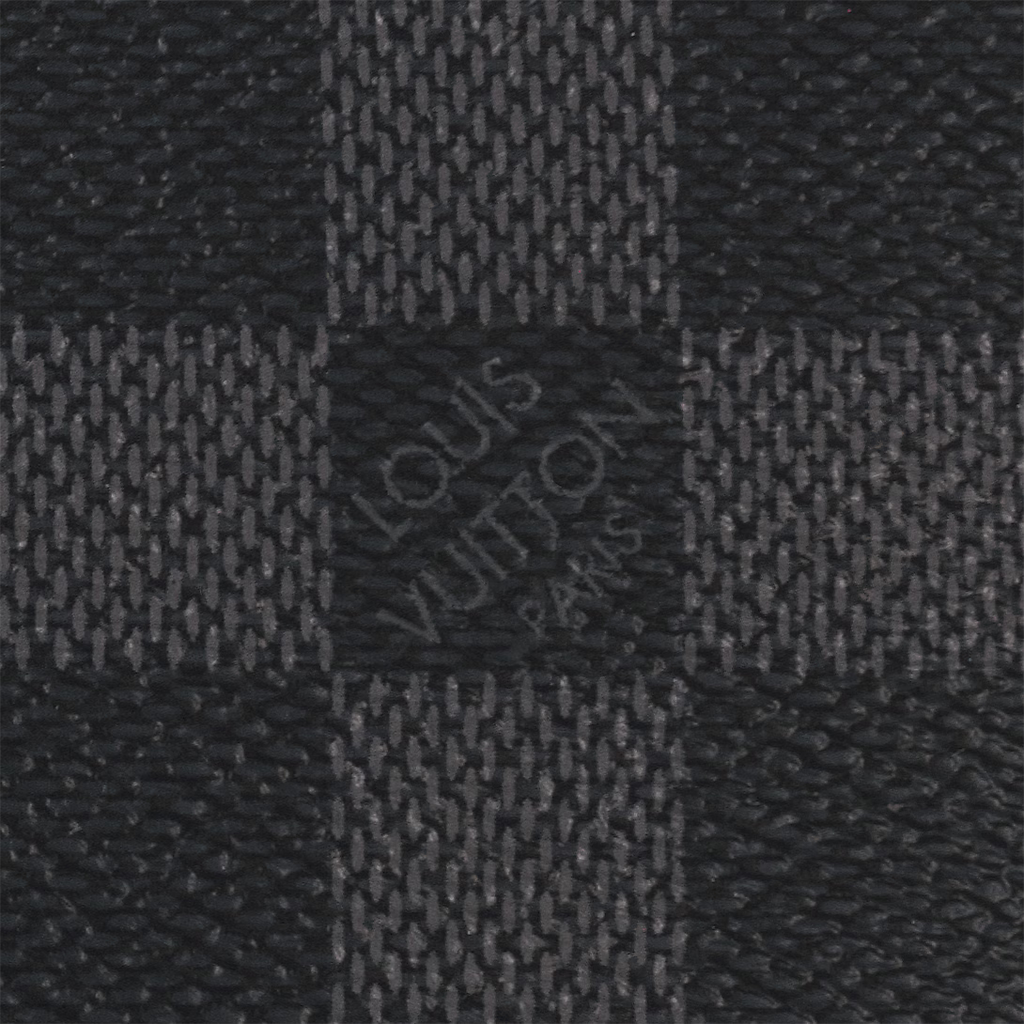 Louis Vuitton Dopp Kit Toilet Pouch -  Damier Graphite
