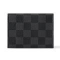Louis Vuitton Enveloppe Carte de Visite Damier Graphite Wallet - Gray