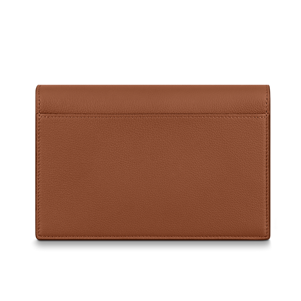 Louis Vuitton Mylockme Chain Pochette Shoulder Bag - Chataigne