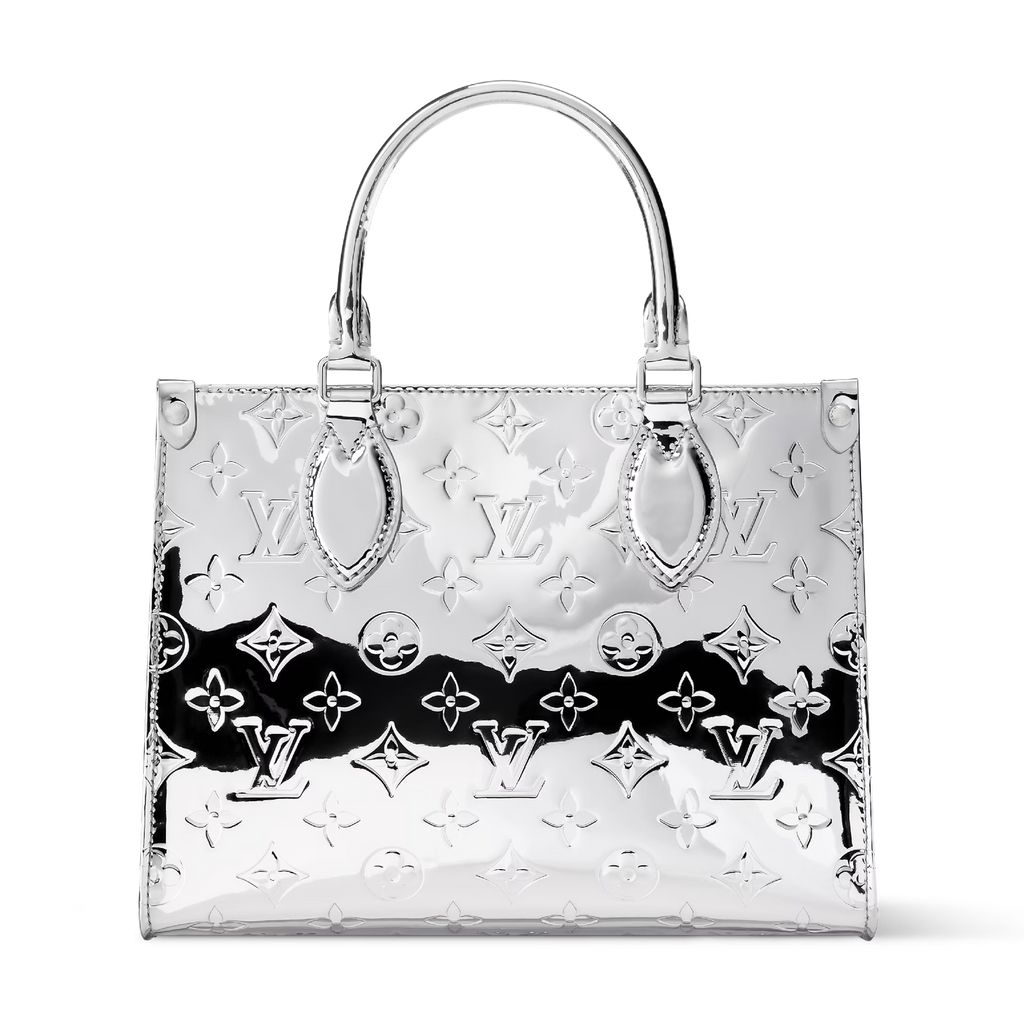 Louis Vuitton Ski Monogram Miroir OnTheGo PM Handbag –  Silver