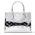 Louis Vuitton Ski Monogram Miroir OnTheGo PM Handbag –  Silver