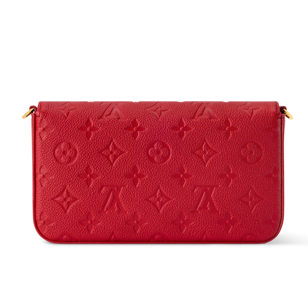 Louis Vuitton Pochette Félicie Crossbody Bag - Rouge Louis