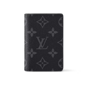 Louis Vuitton Pocket Organiser Wallet - Monogram Eclipse