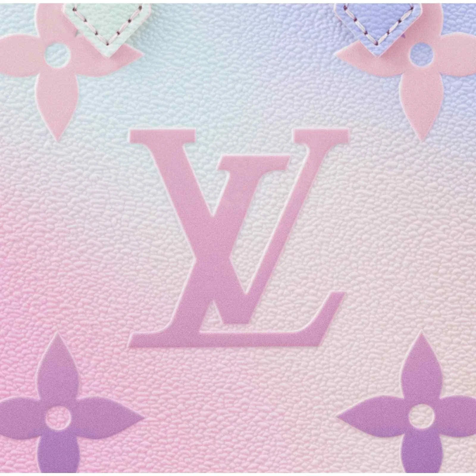 Louis Vuitton Petit Sac Plat Crossbody Shoulder Bag - Sunrise Pastel