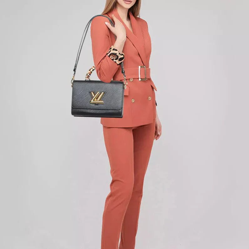 Louis Vuitton Epi Twist Wild At Heart PM Shoulder Bag - Black